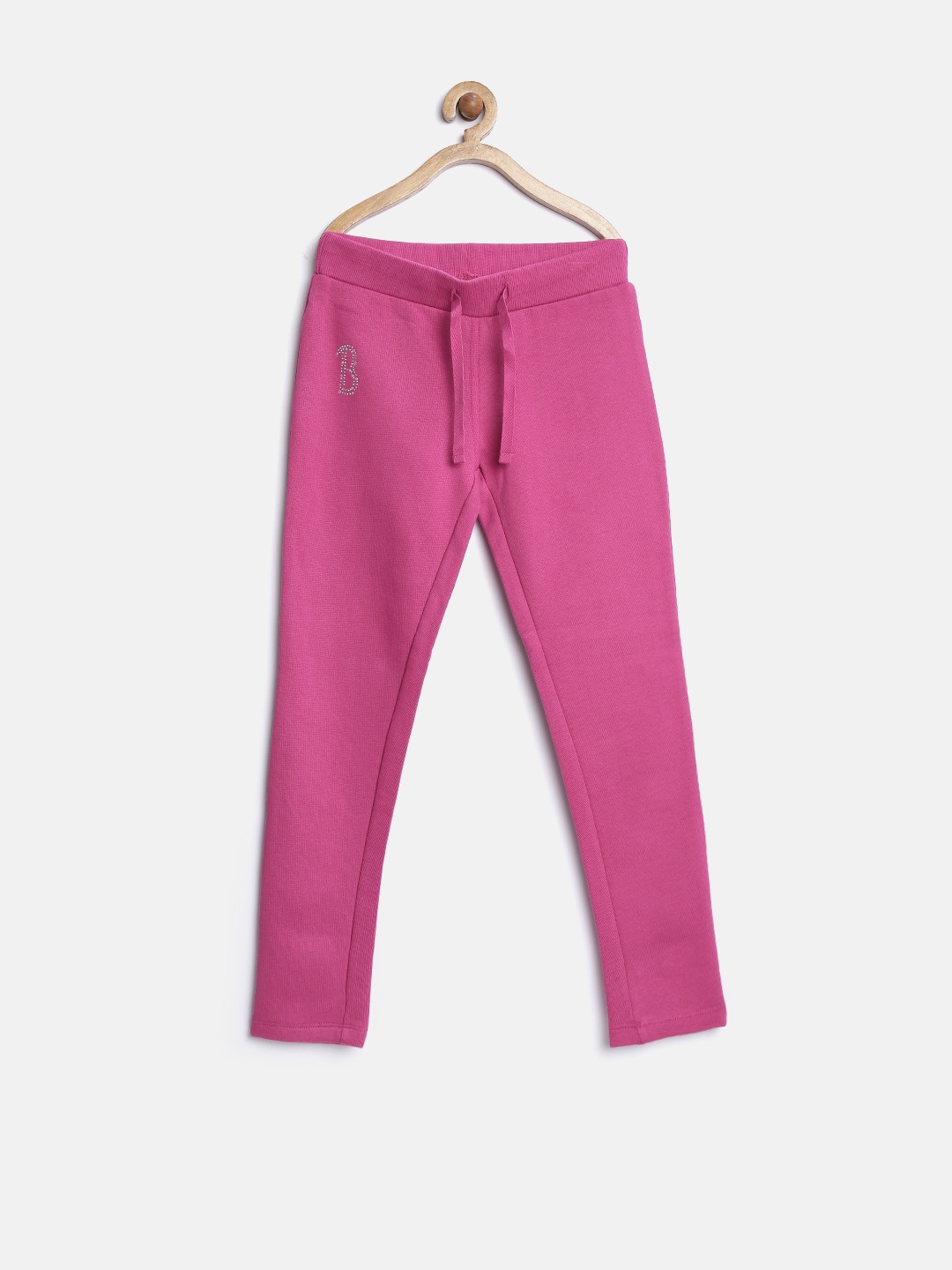 

United Colors of Benetton Girls Pink Track Pants