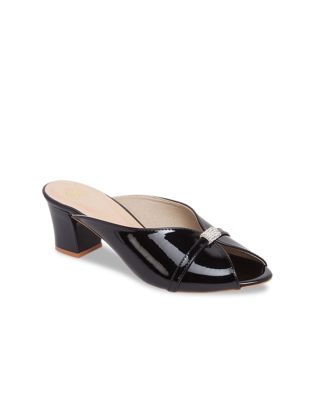 

Sole To Soul Black Block Sandals