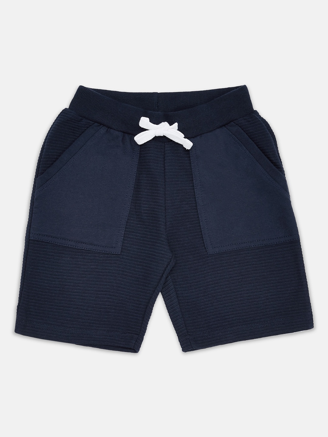

Pantaloons Junior Boys Navy Blue Regular Shorts