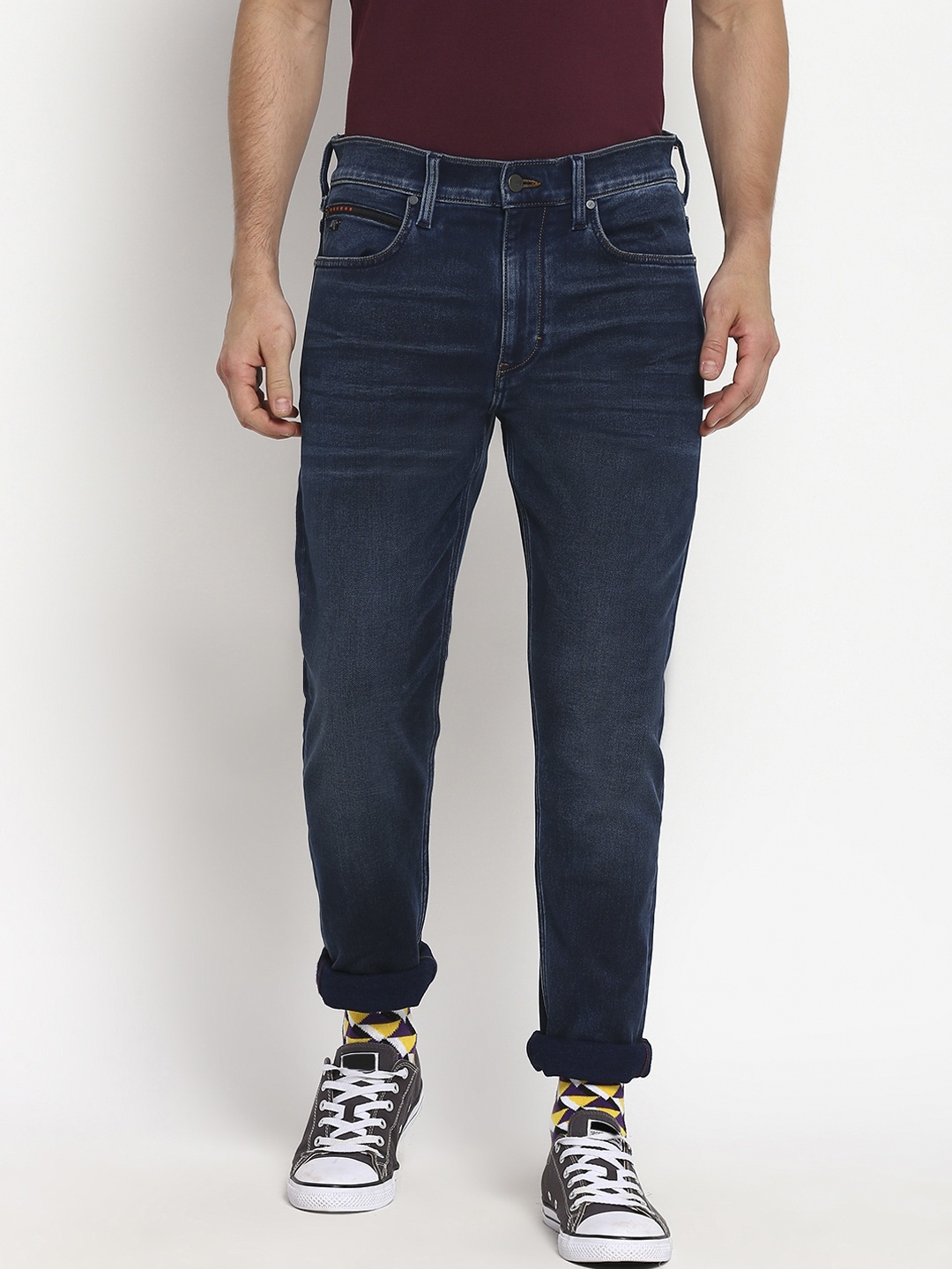 

Lee Men Slim Fit Light Fade Jeans, Blue