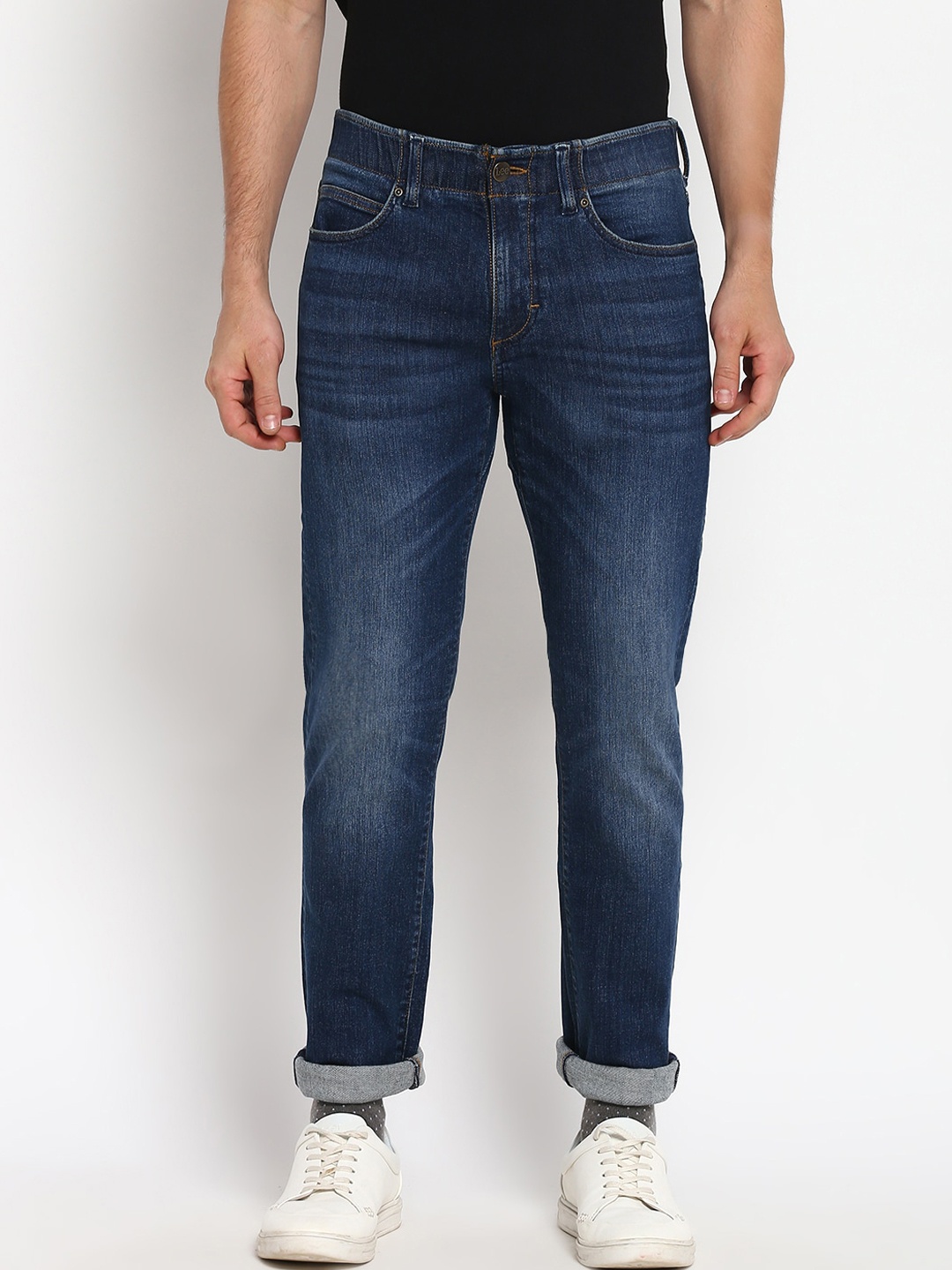 

Lee Men Blue Slim Fit Light Fade Jeans