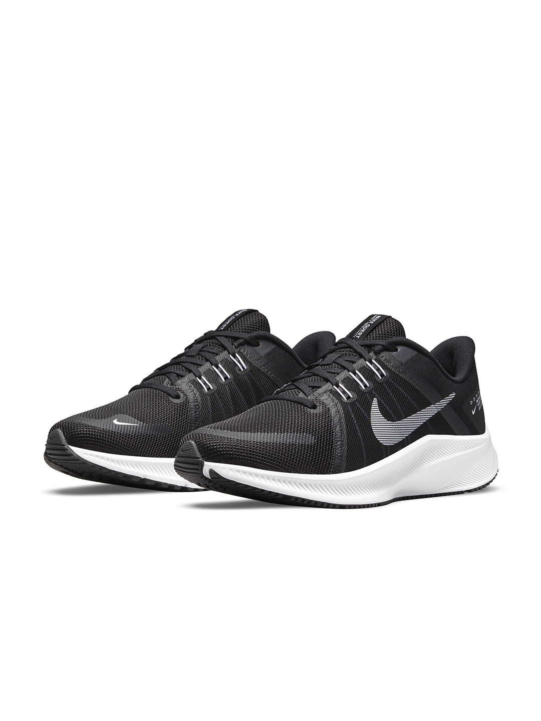 

Nike Women Black Quest 4 Road Running Shoes