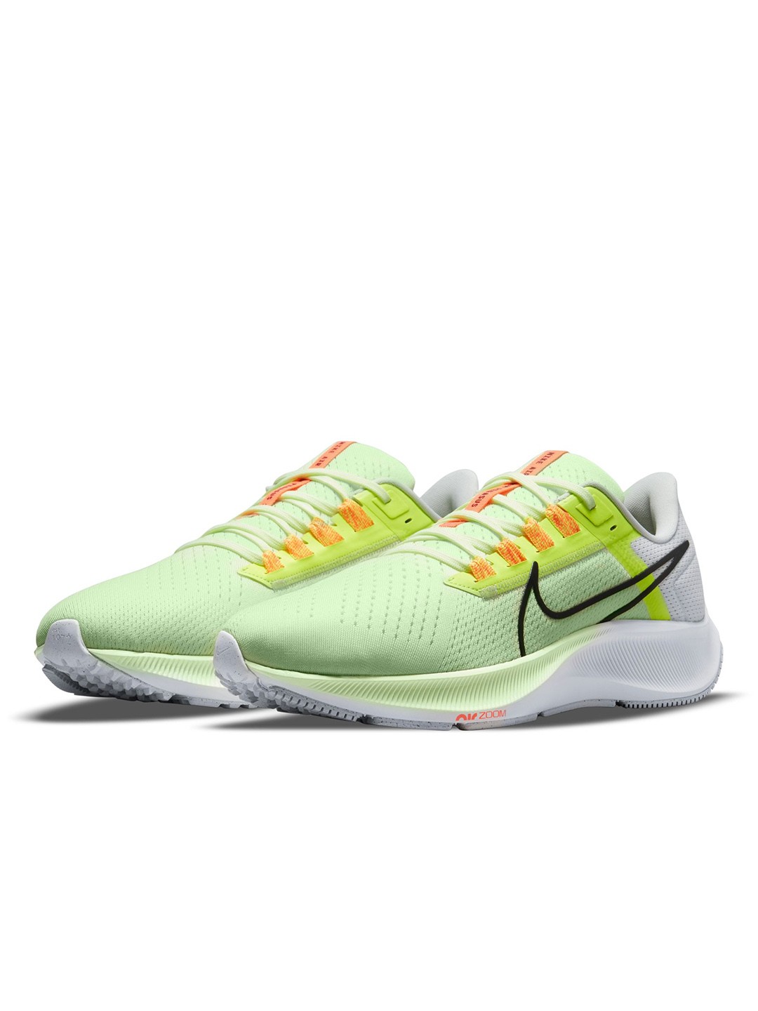 

Nike Pegasus 38 Men Road Running Shoes, Lime green