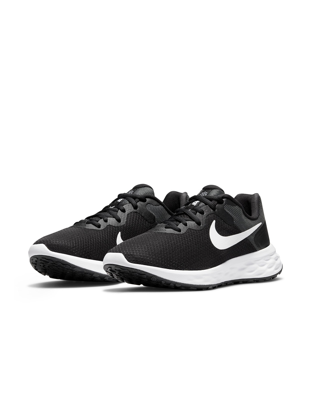 

Nike Women Black Revolution 6 Next Nature Running Shoes