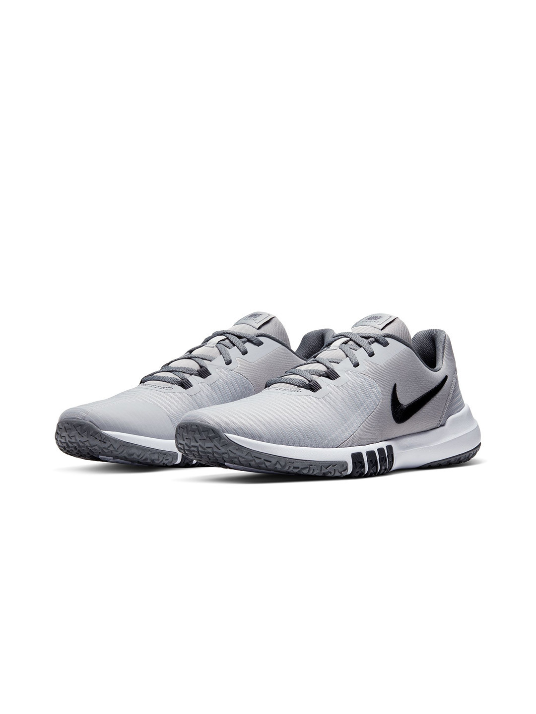 

Nike Men Flex Control 4 Training Shoes, Grey