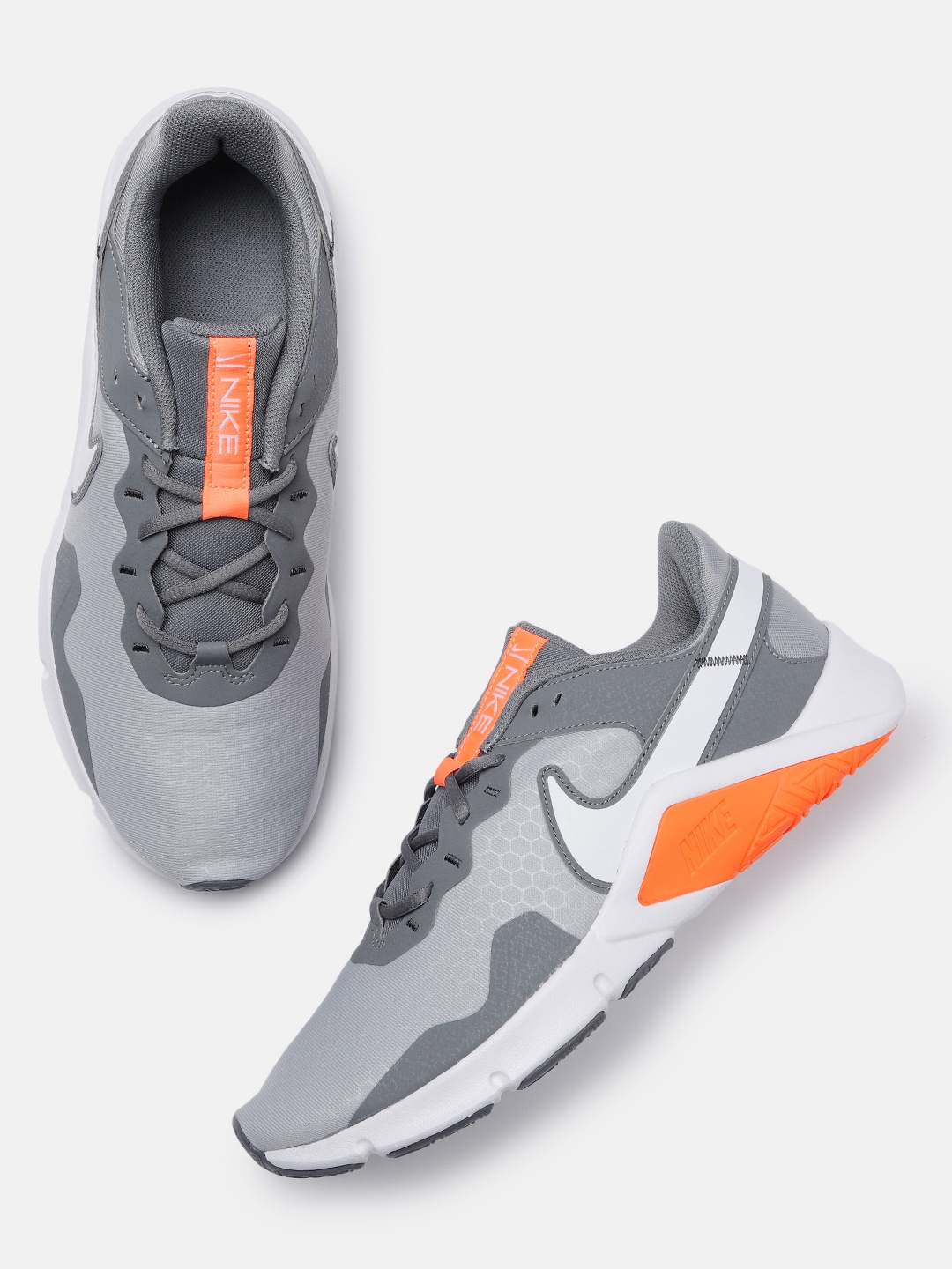 

Nike Men Grey Legend Essential Training Shoes