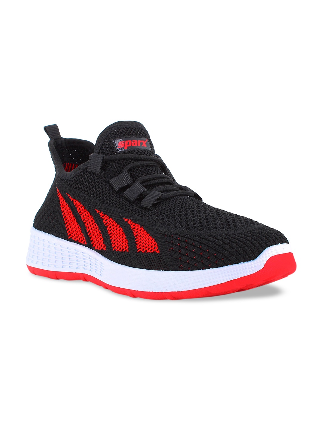 

Sparx Women Black Colourblocked Sneakers