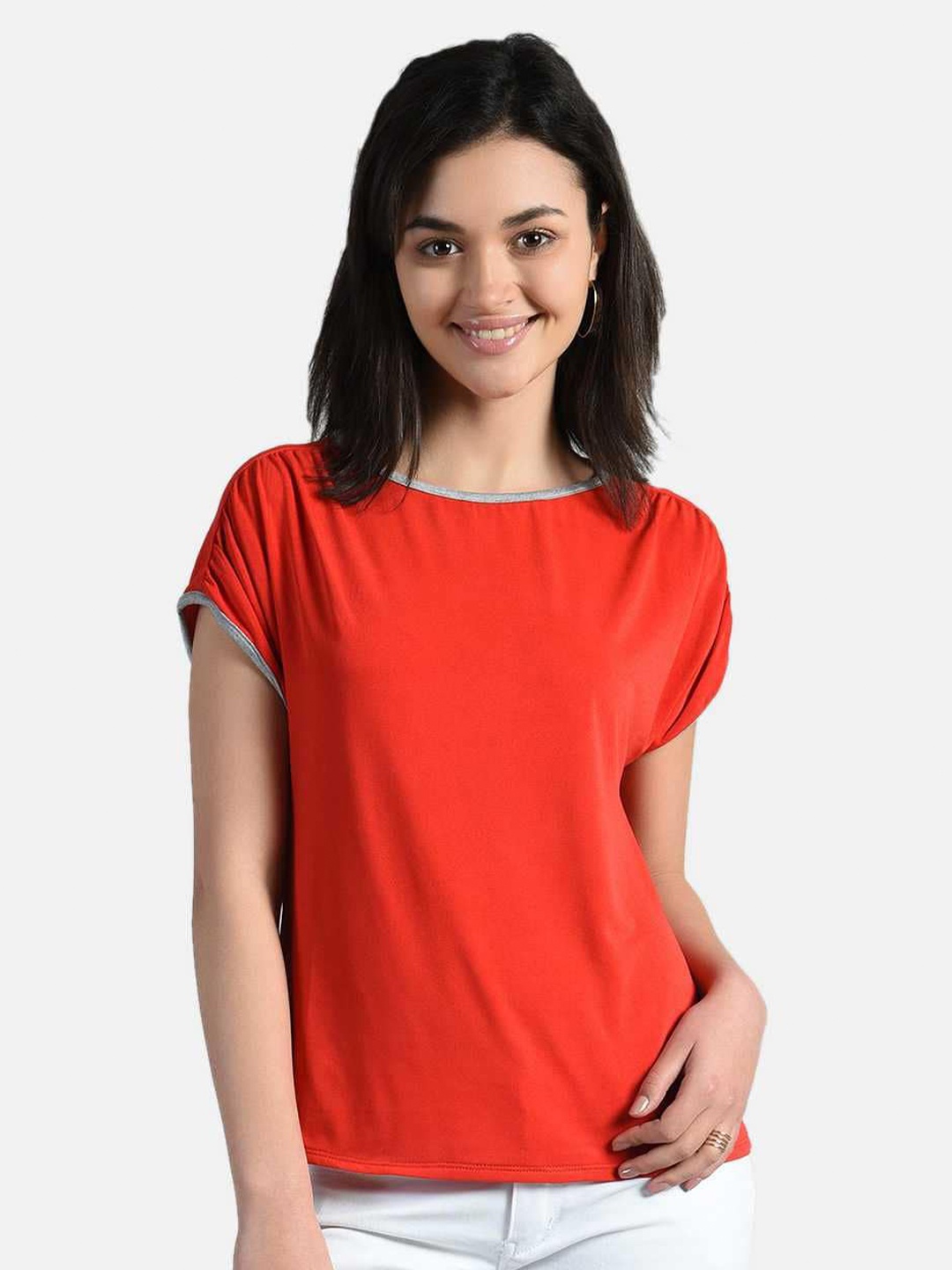 

AARA Red Regular Top