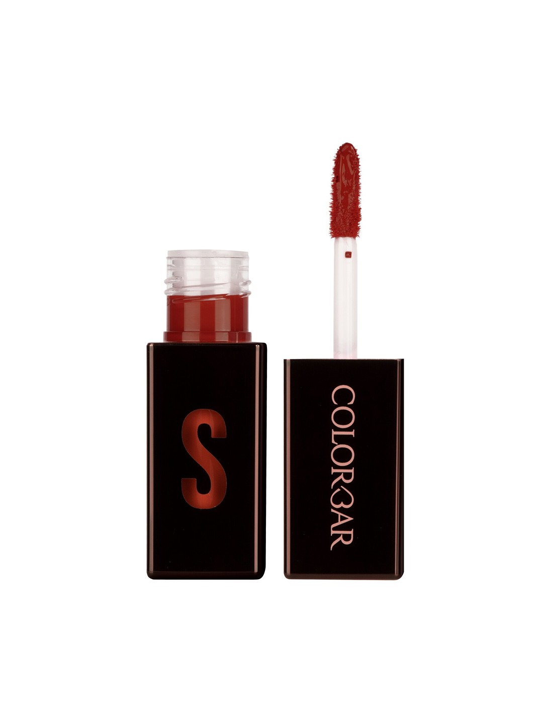 

Colorbar Sexy Kiss Proof Non-Transfer Gel Lip Color 3.5 ml - Raunchy, Brown