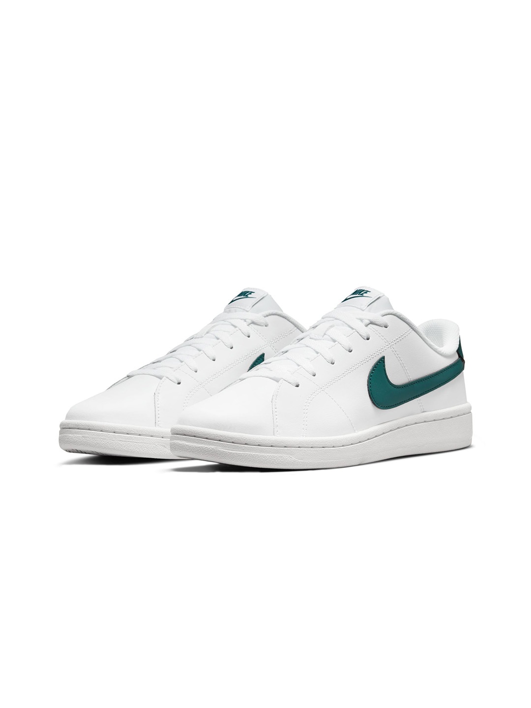 

Nike Men Solid Court Royale 2 Leather Sneakers, White