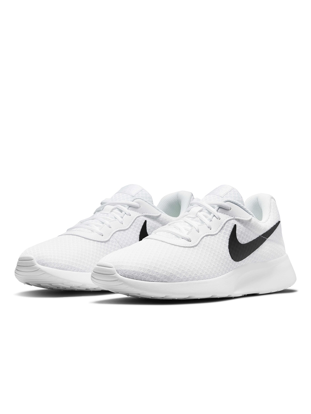 

Nike Men & Tanjun Sneakers, White