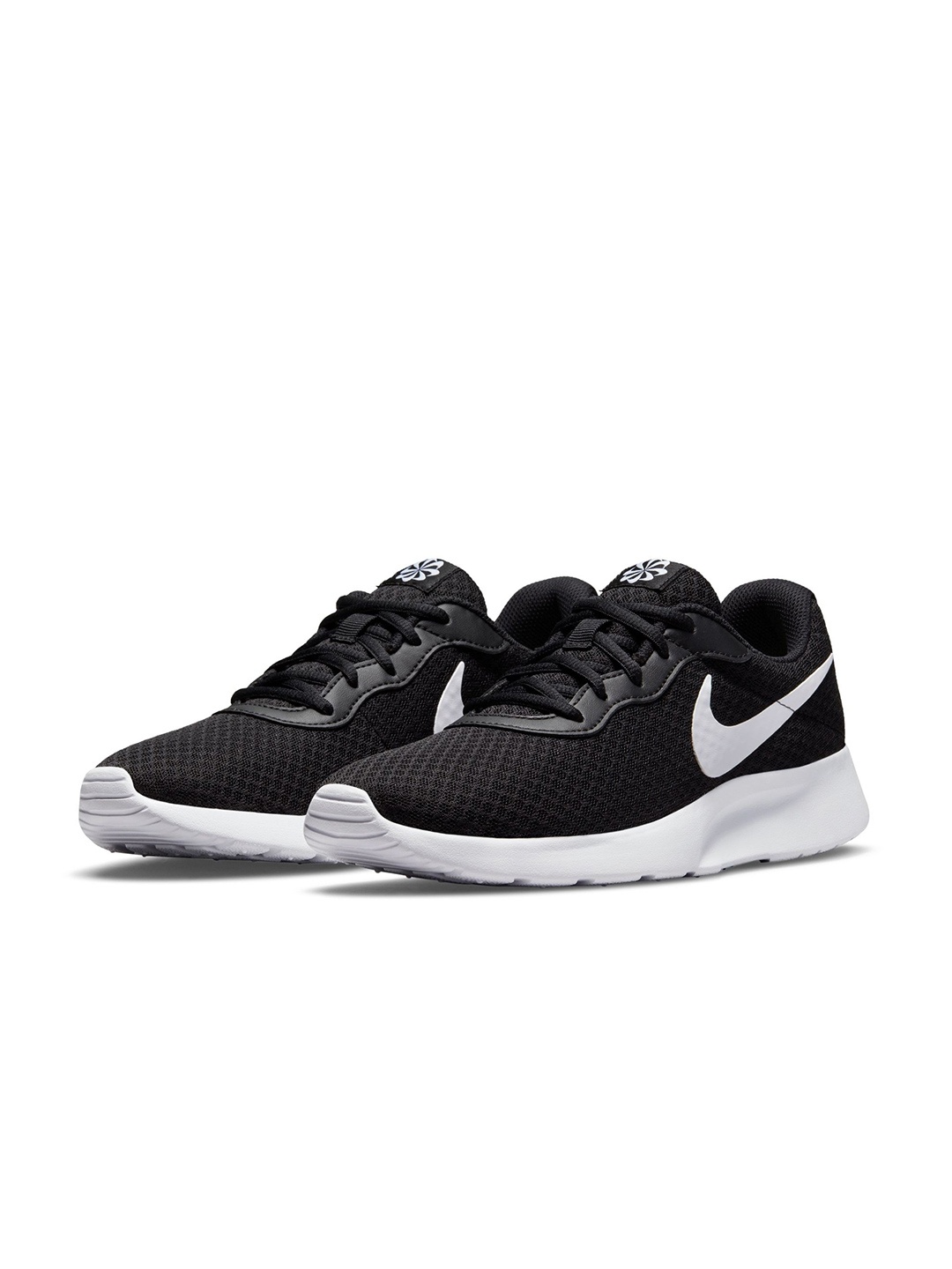 

Nike Women Black Woven Design TANJUN Sneakers