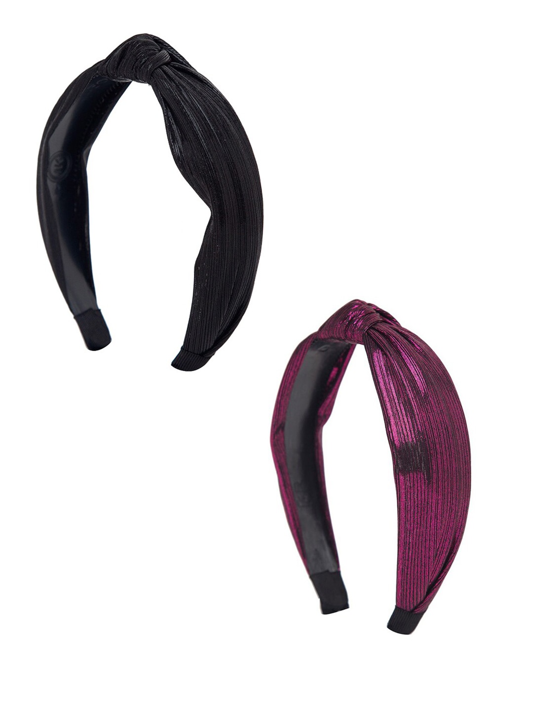 

YouBella Women Multicoloured Set of 2 Lace Hairband, Multi