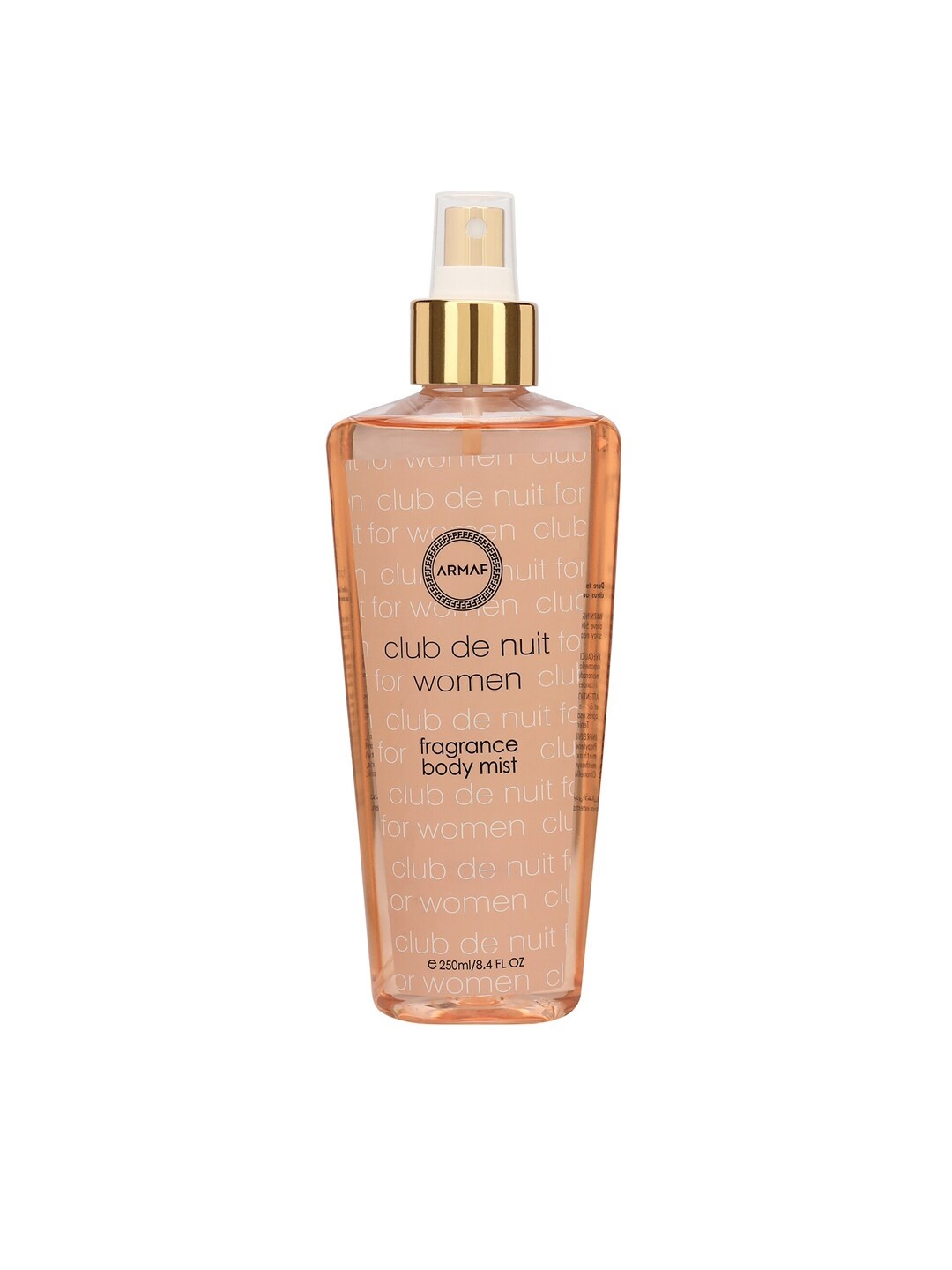 

ARMAF Women Club De Nuit Intense Mist 250 ml, Orange