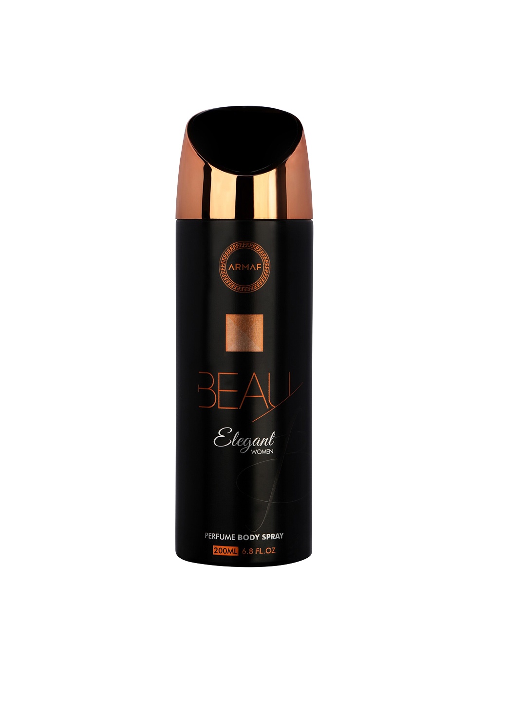 

Armaf Women Beau Elegant Perfume Deodorant Body Spray 200ml, Black