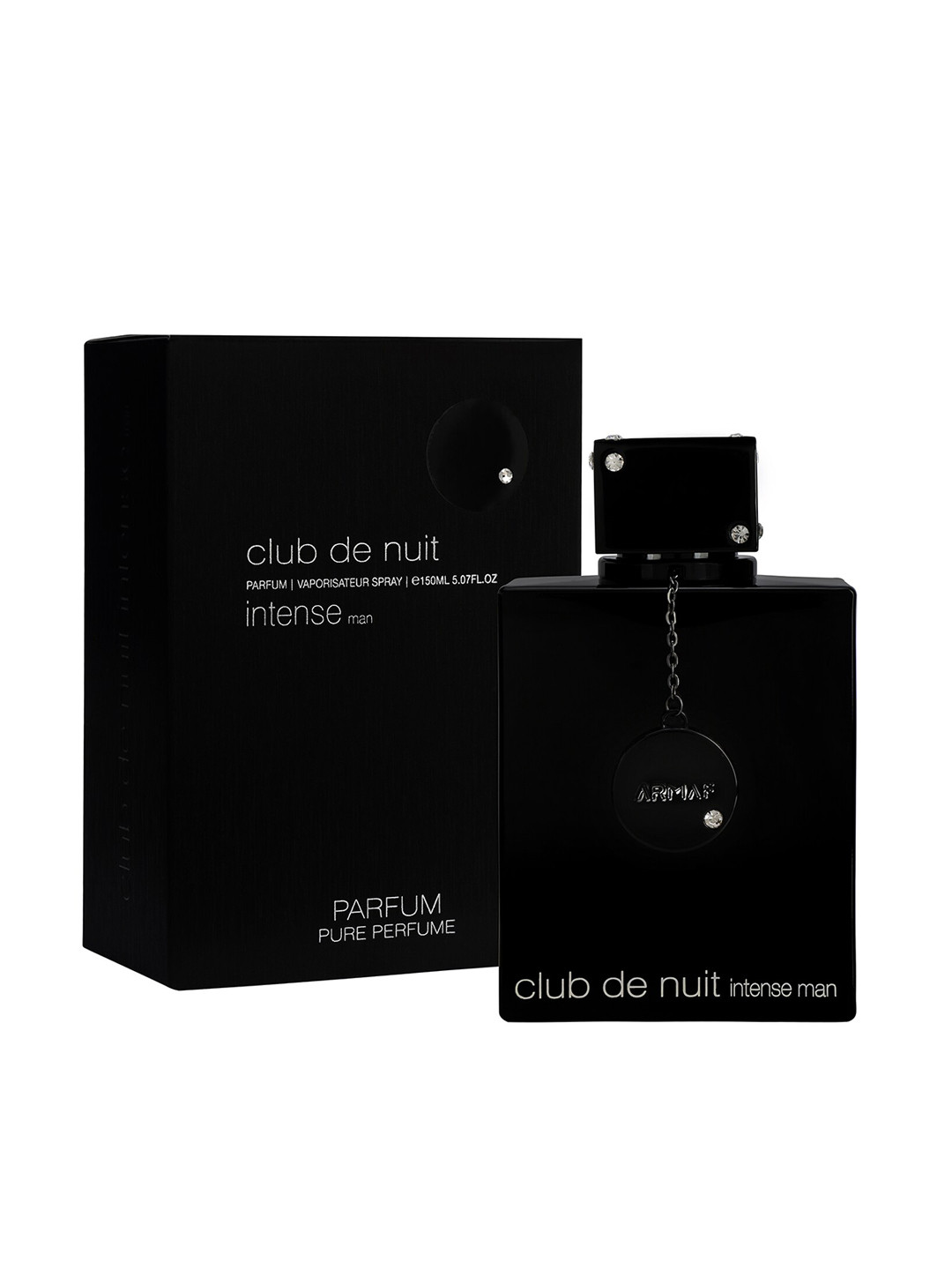 

Armaf Men Club De Nuit Intense Eau De Parfum 150 ml, Black