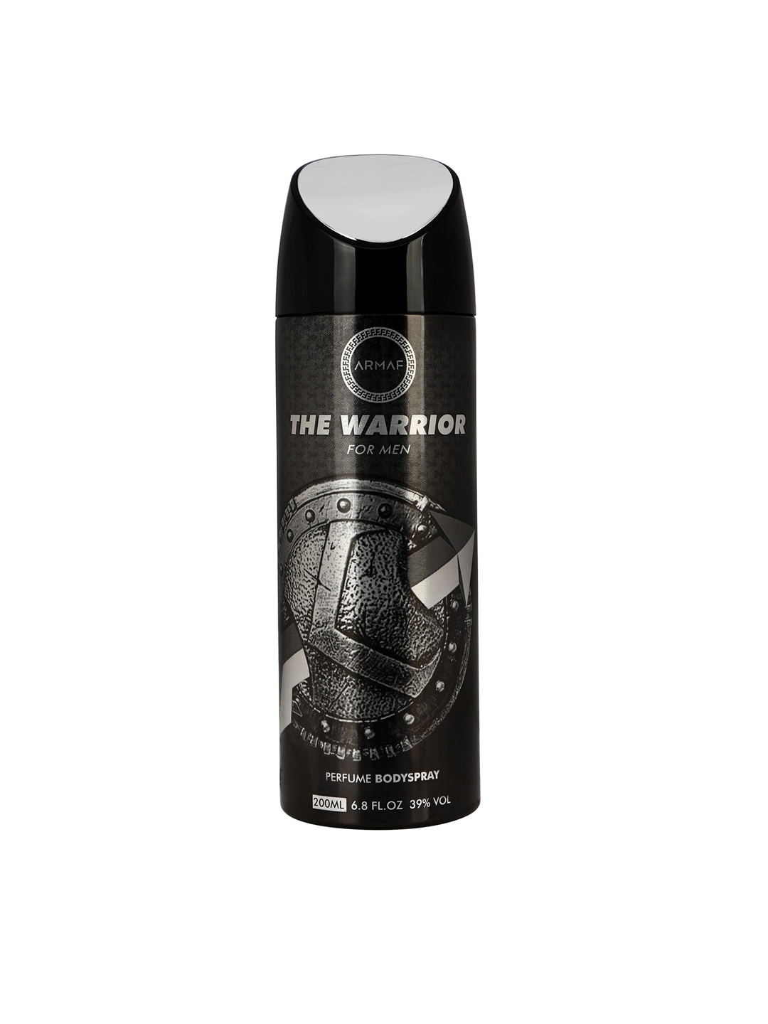 

Armaf Men The Warrior Perfume Deodorant Body Spray 200 ml, Black