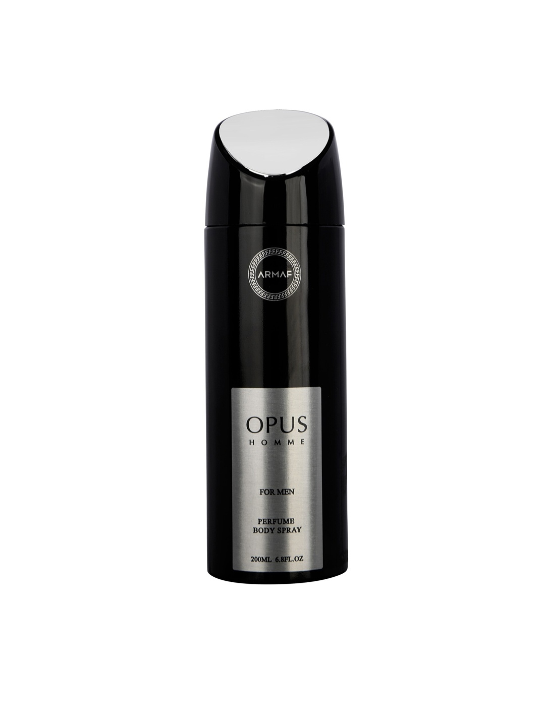

Armaf Men Opus Homme Perfume Deodorant Body Spray 200 ml, Black