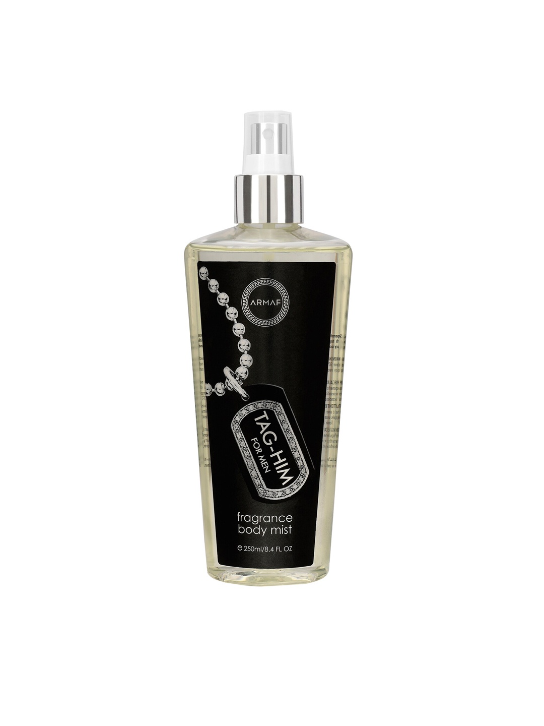 

Armaf Men Tag Him Fragrance Body Spray 250 ml, Black