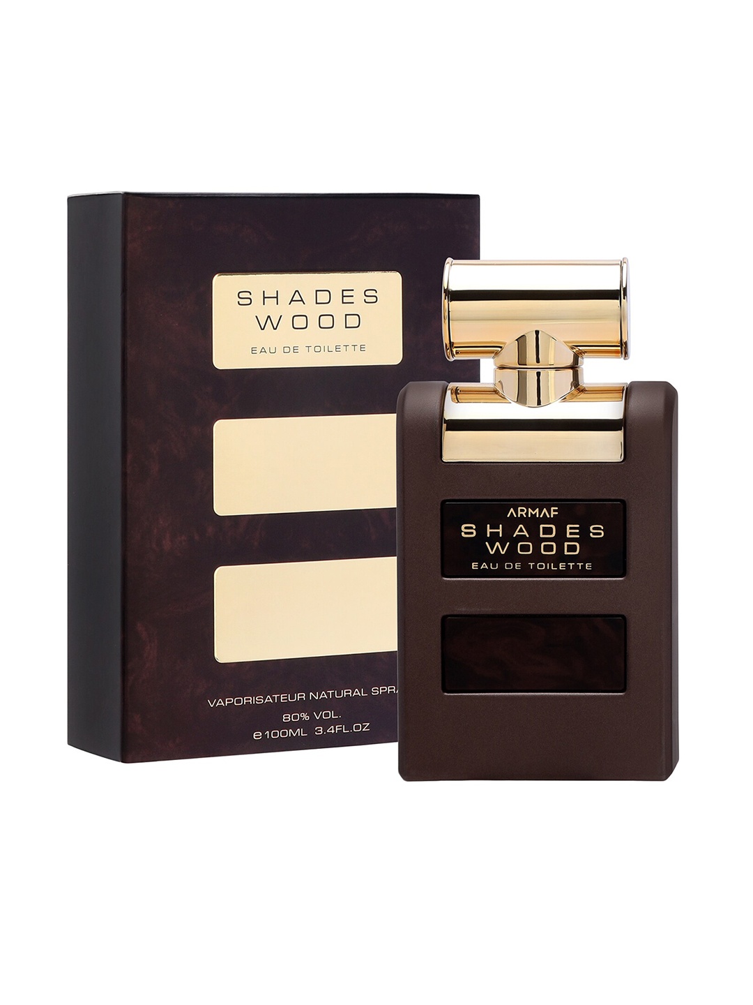 

Armaf Shades Wood Eau De Toilette 100 ml, Brown