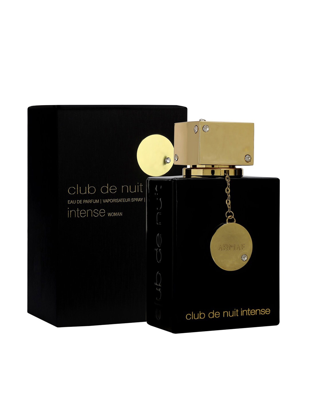 

Armaf Women Club De Nuit Intense Eau De Parfum 105 ml, Black