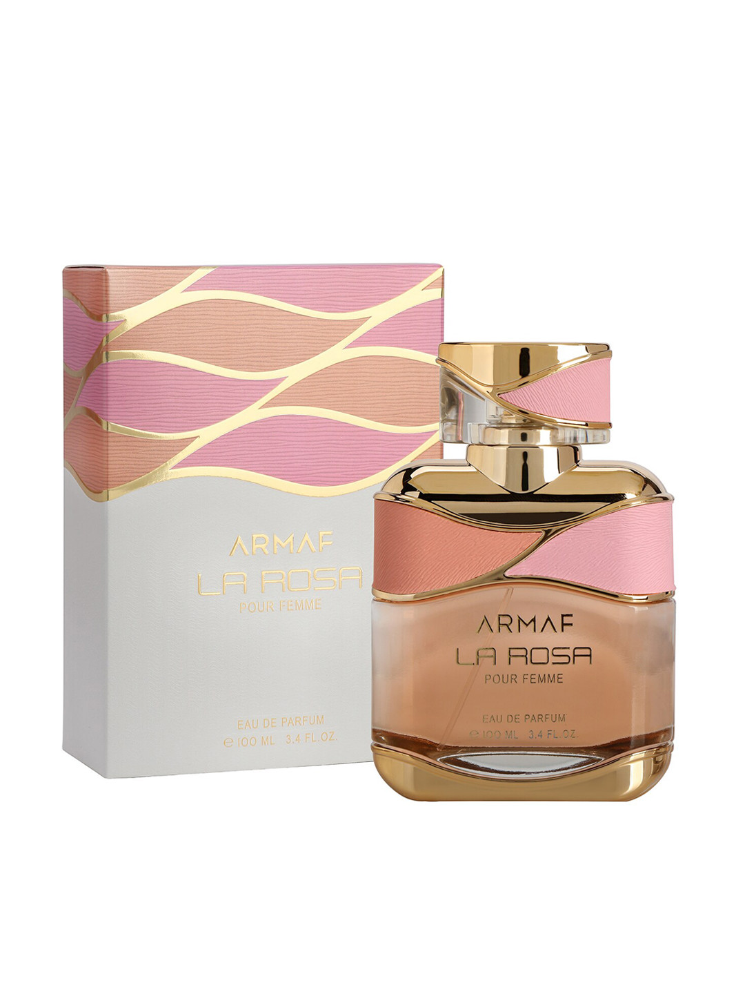 

Armaf Women La Rosa Pour Femme Perfume EDP 100 ml, Pink