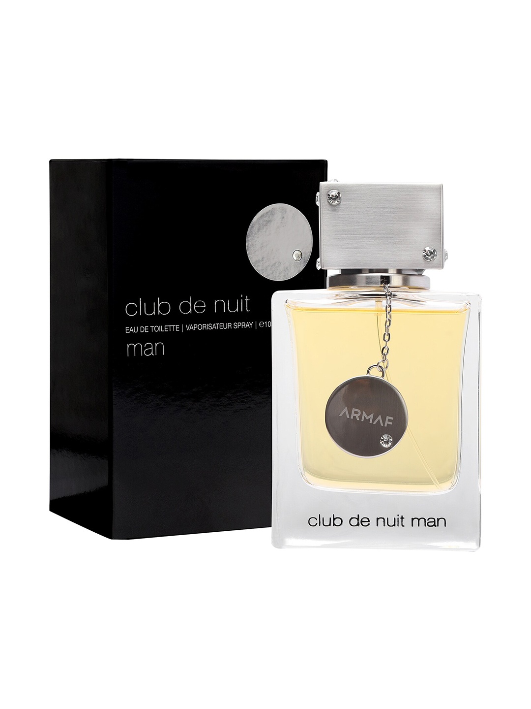 

Armaf Men Club De Nuit Eau De Toilette 105 ml, Black