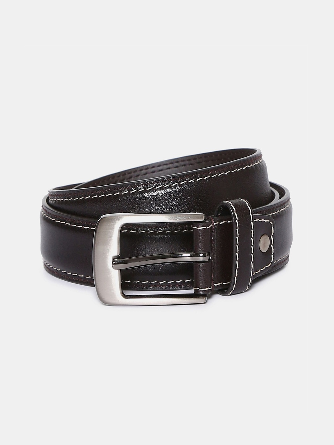 

Arrow Men Leather Formal Belt, Brown