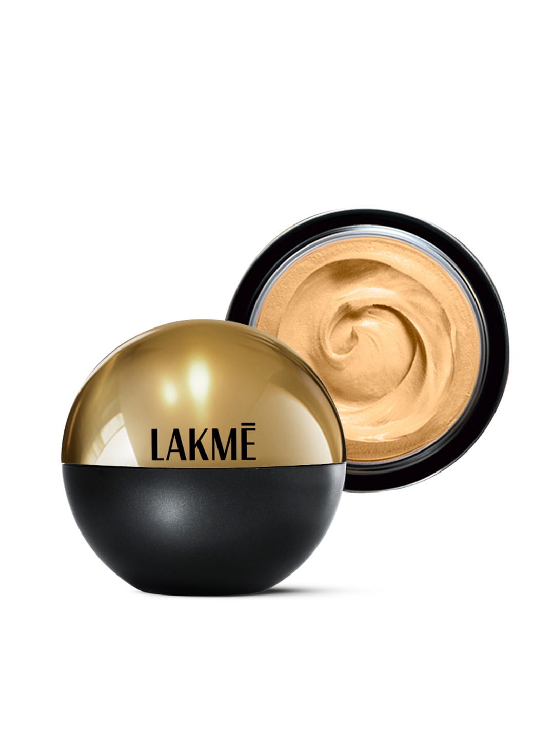 

Lakme Xtraordin-airy Mattereal Mousse Foundation, Matte Finish - 04 Golden Light 25g, Beige