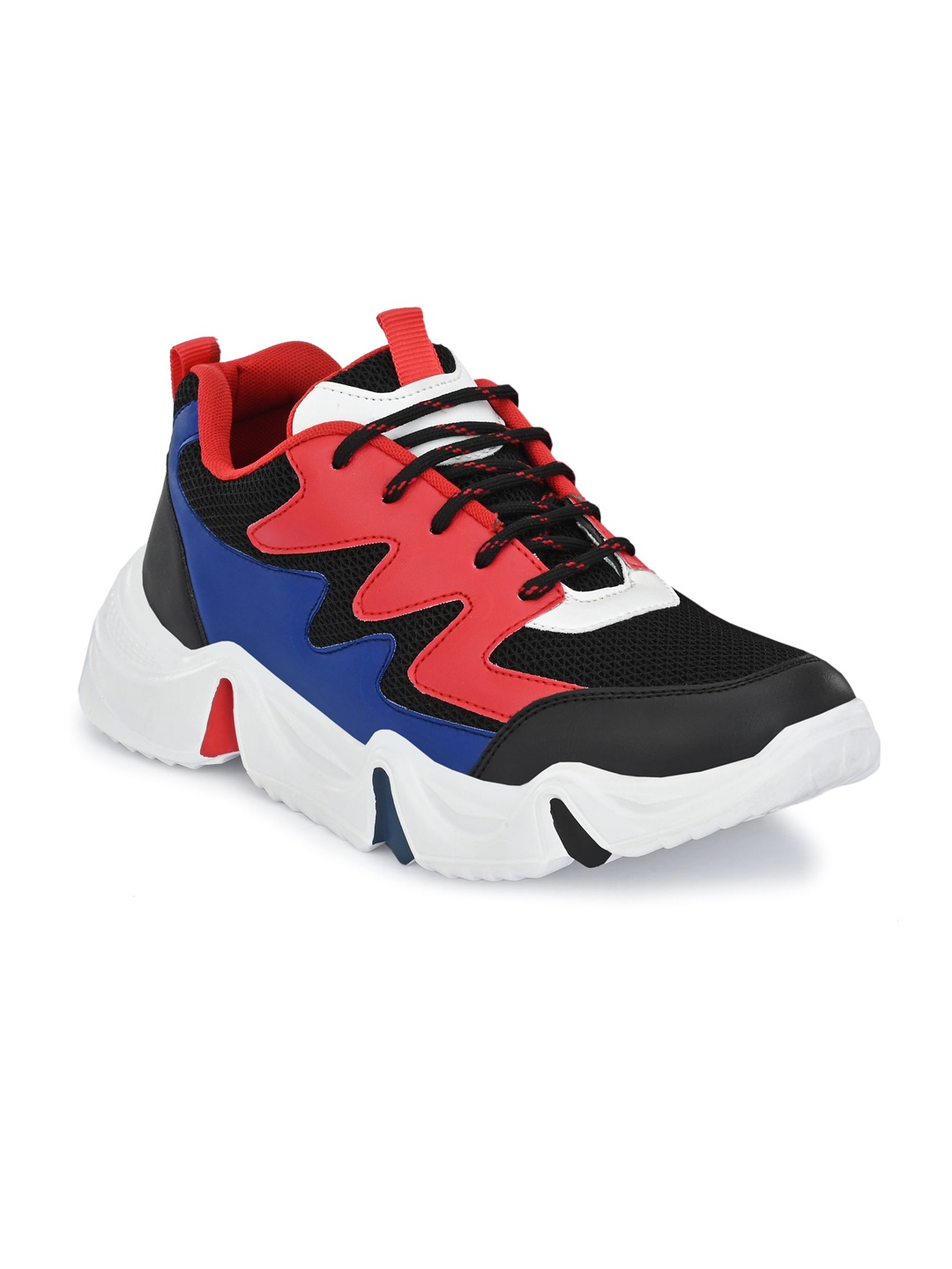 

mr wonker Men Multicoloured Colourblocked Trekking Shoes, Multi