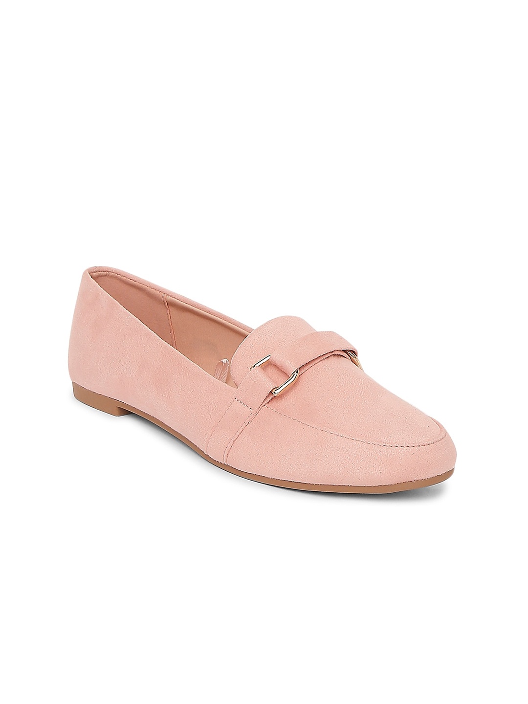 

Forever Glam by Pantaloons Women Pink Loafers