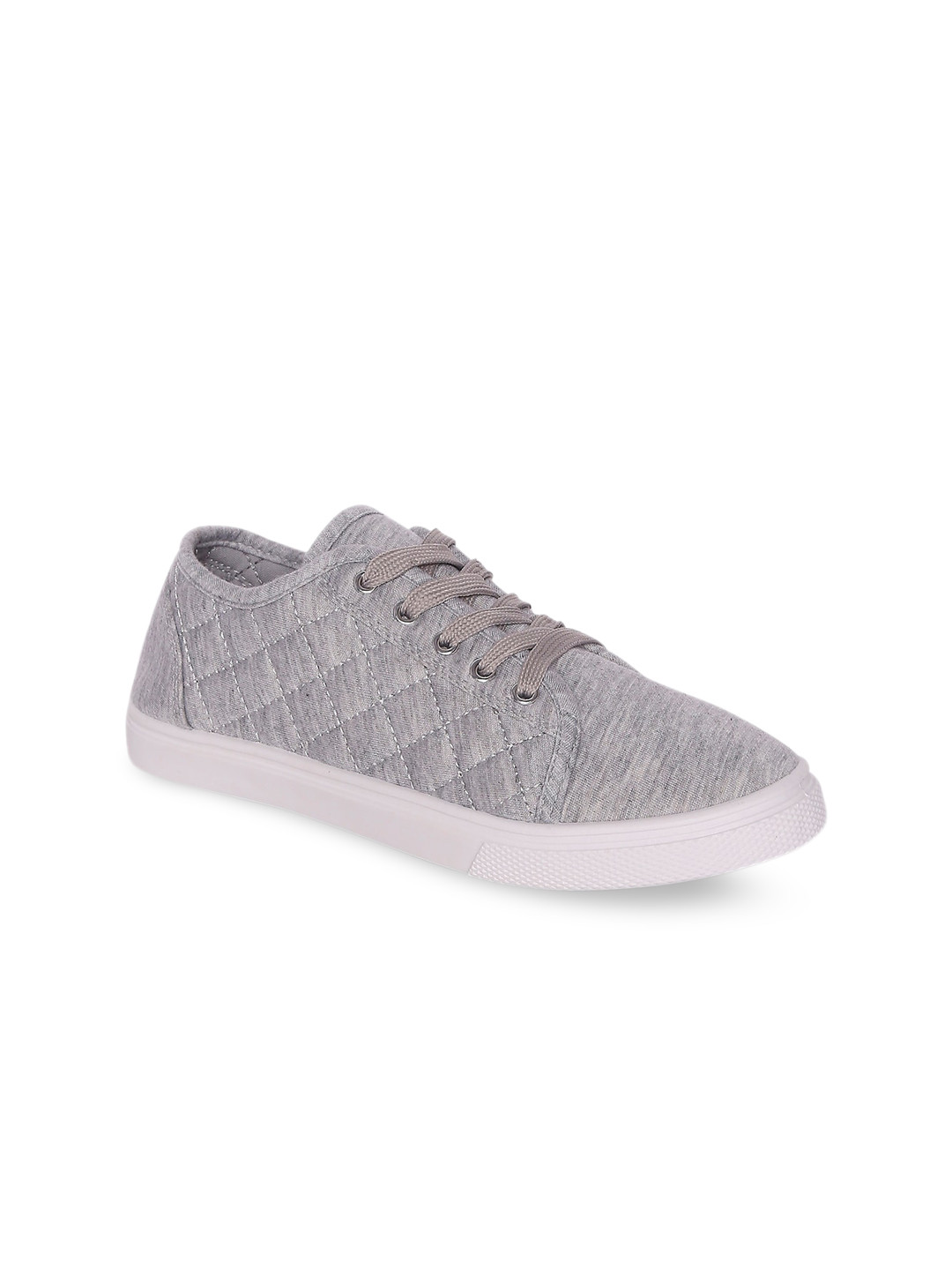 

Forever Glam by Pantaloons Women Grey Solid Sneakers