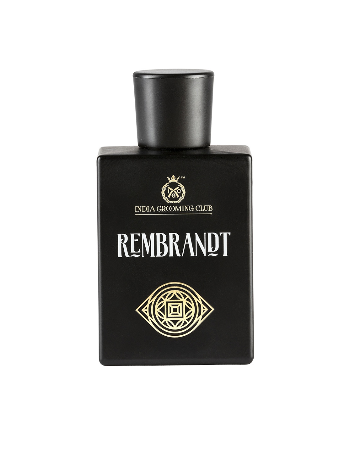 

India Grooming Club Men Rembrandt Perfume 100 ml, Black