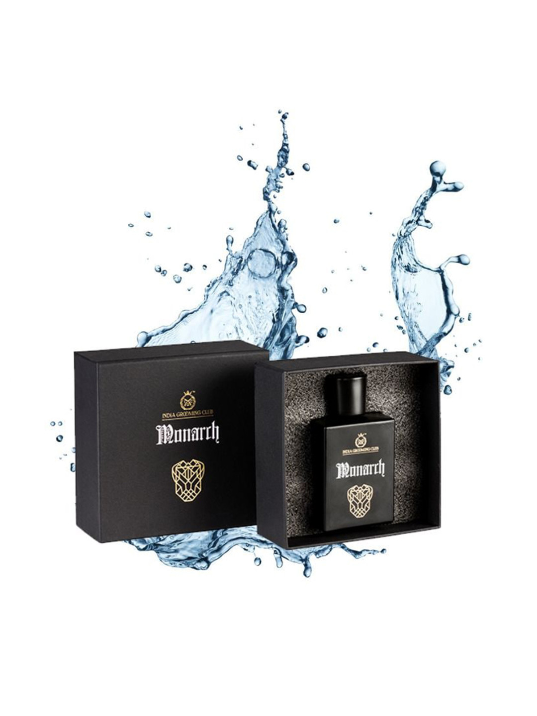 

India Grooming Club Men Royale Monarch Perfume 100 ml, Black