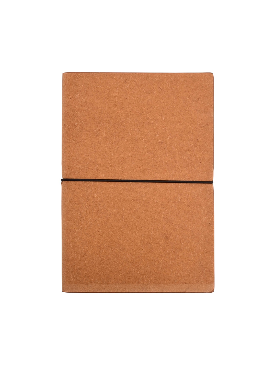 

Doodle Brown Solid Ruled Notebook