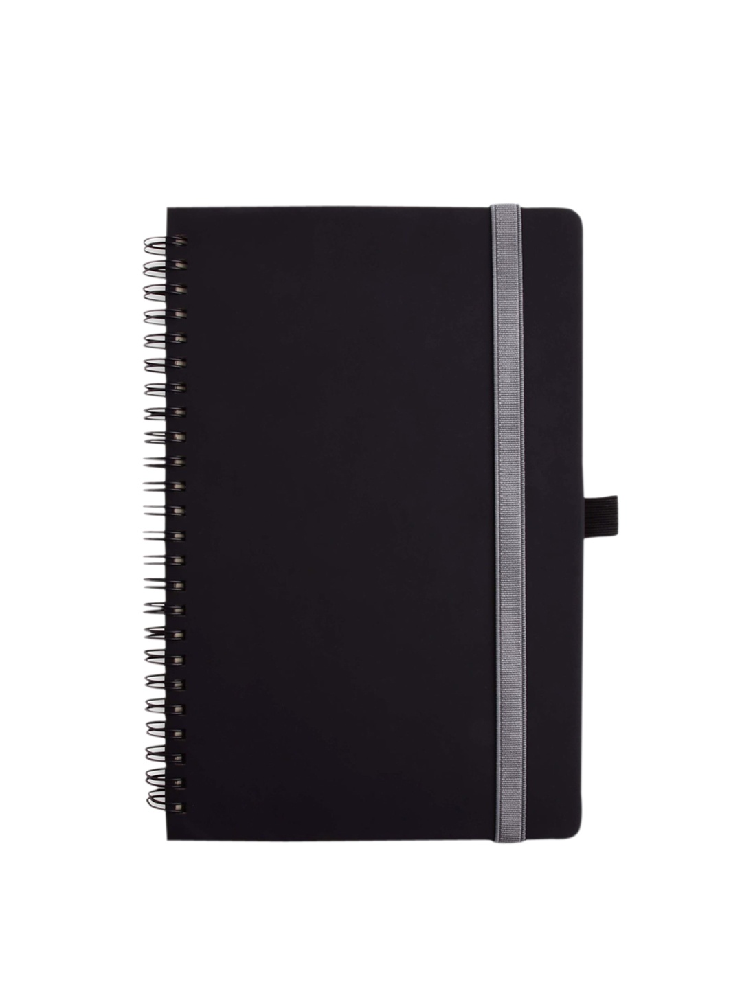 

Doodle Black Solid Notebook