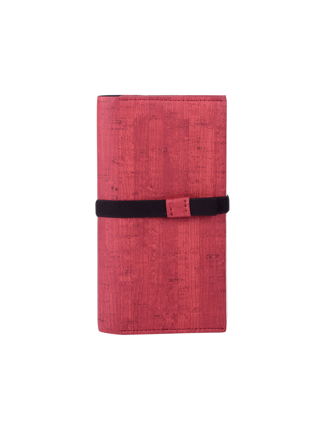

Doodle Red Solid Ruled Notebook