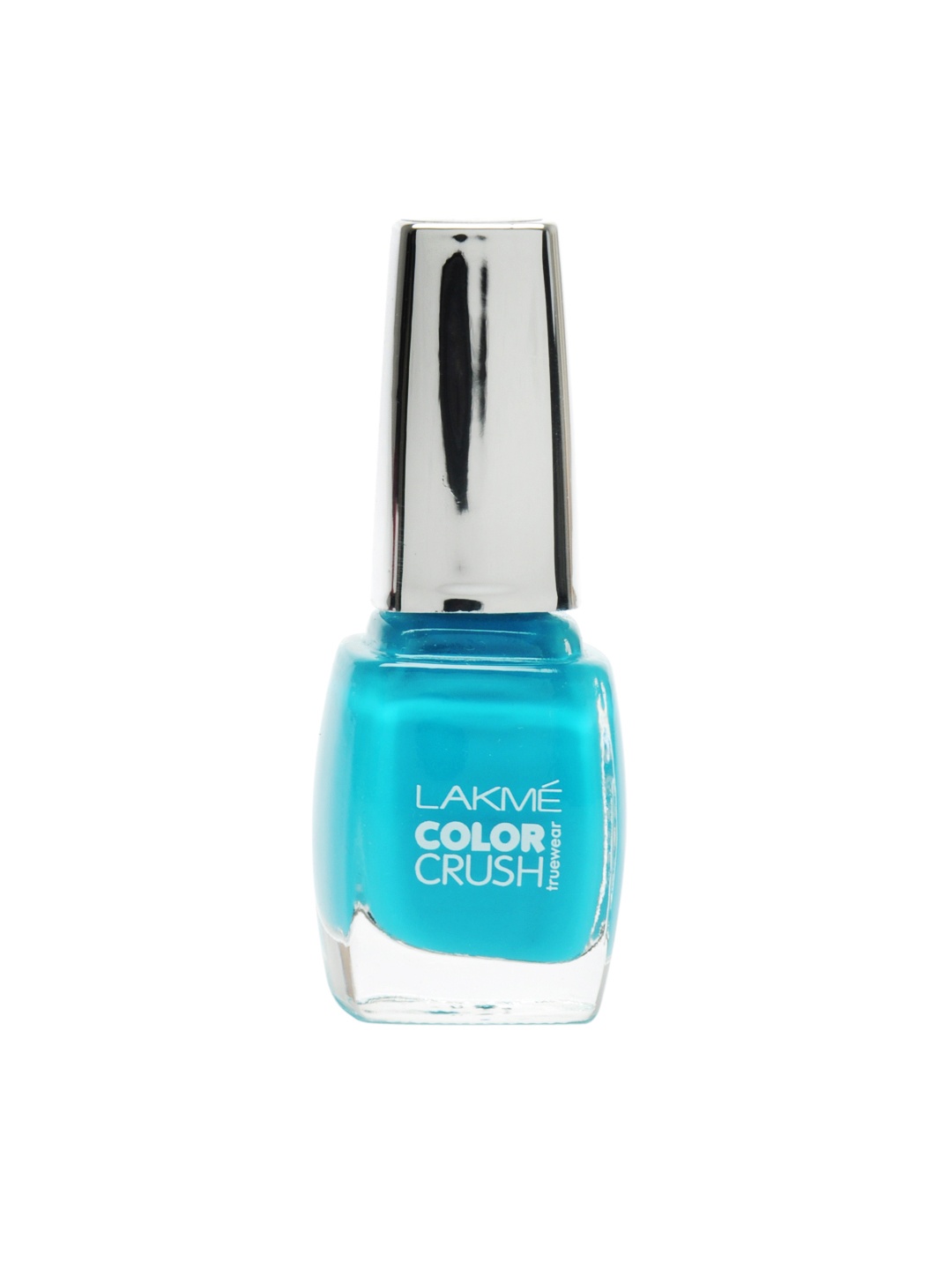 

Lakme True Wear Color Crush Nail Polish - 27, Turquoise blue