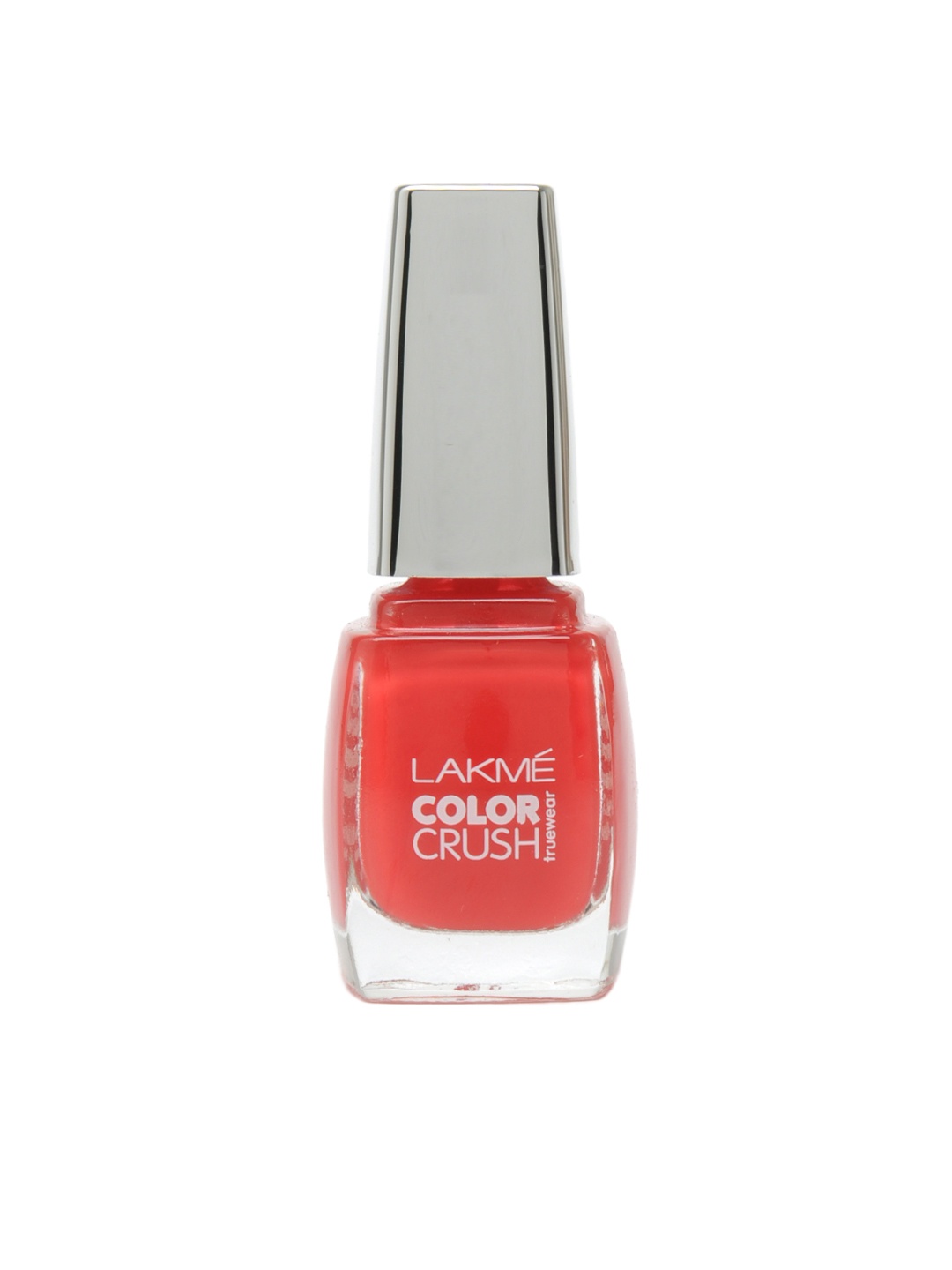 

Lakme True Wear Color Crush Nail Polish - 31, Red