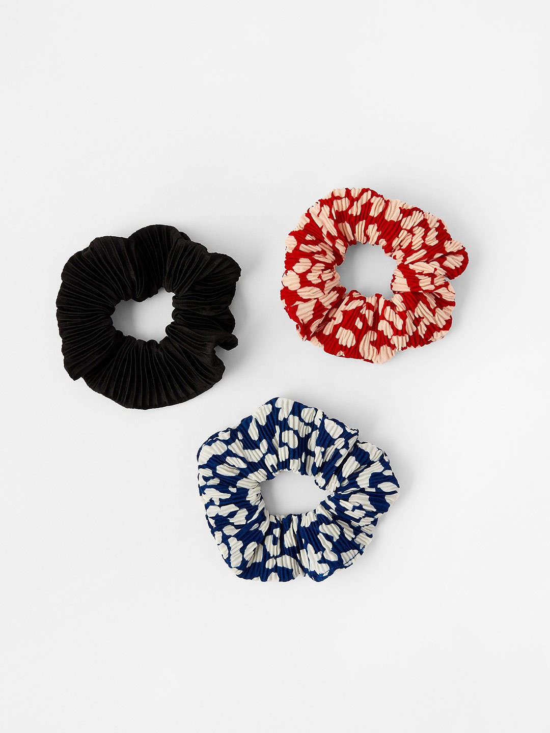 

Accessorize London Women Multicoloured Set of 3 Hairband, Multi