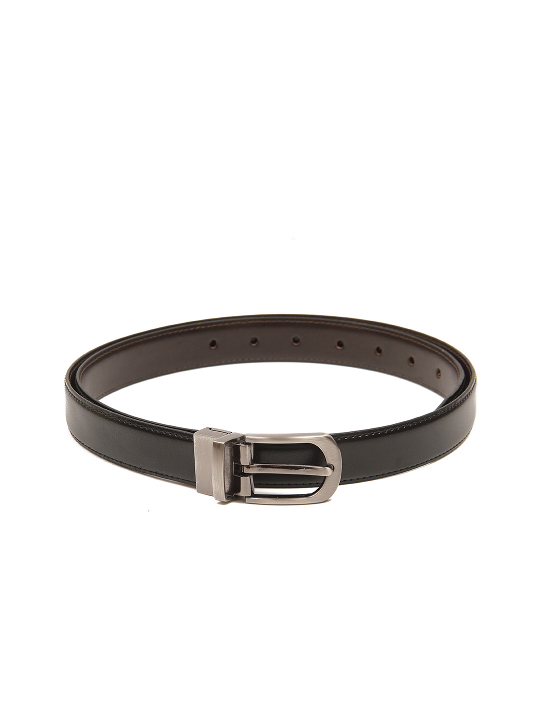 

Calvadoss Boys Black Textured Reversible Formal Belt