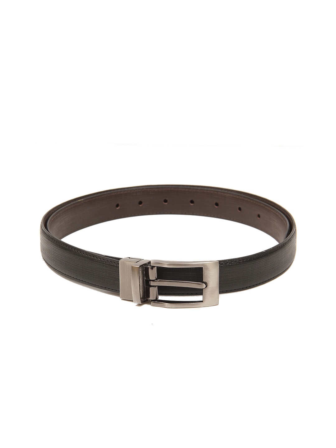 

Calvadoss Boys Black Textured Formal Belt