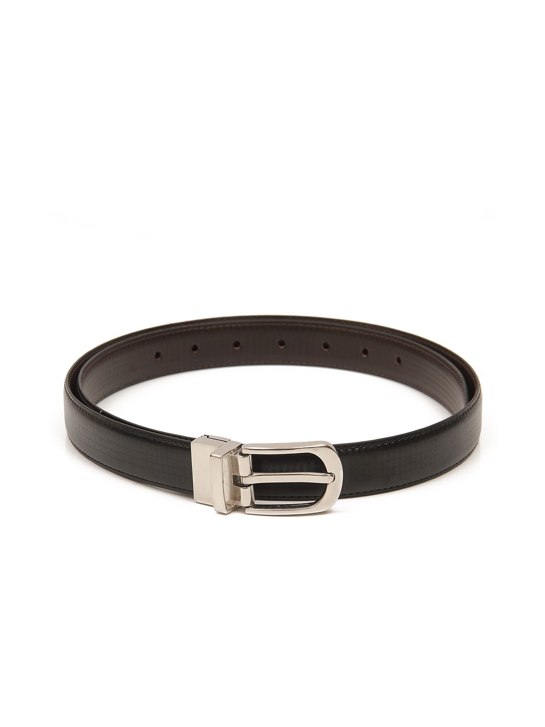 

Calvadoss Boys Black Textured PU Formal Belt