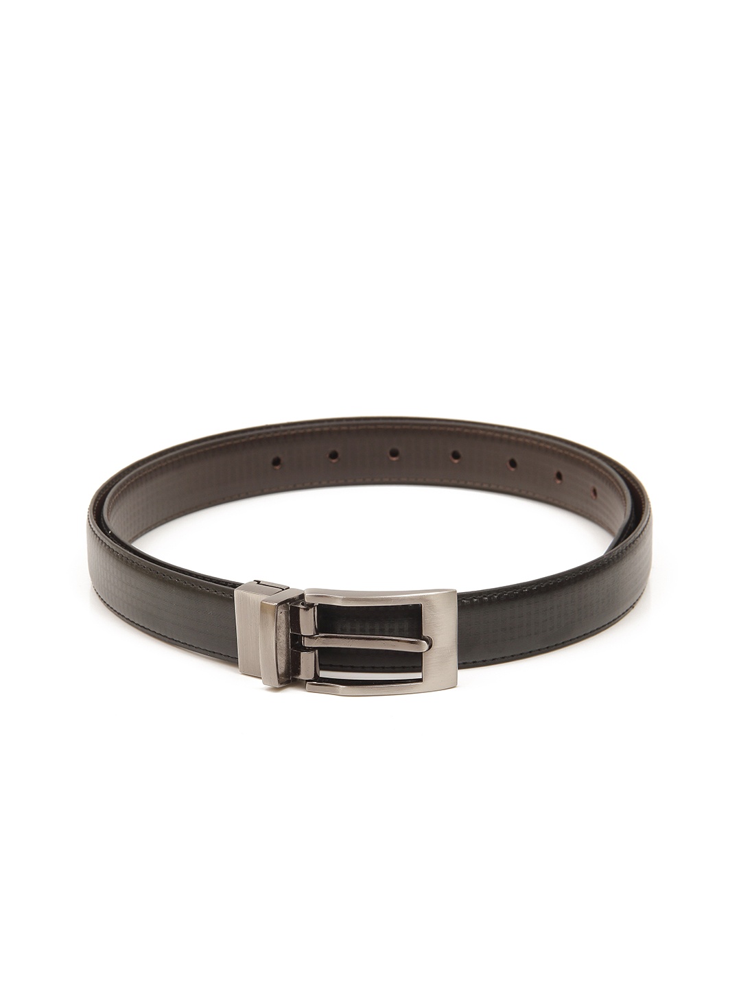 

Calvadoss Boys Black Textured PU Belt