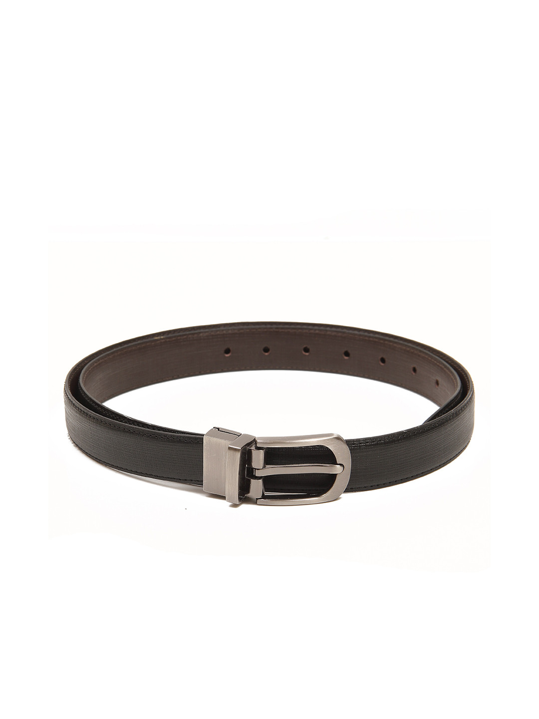 

Calvadoss Boys Black Textured Belt