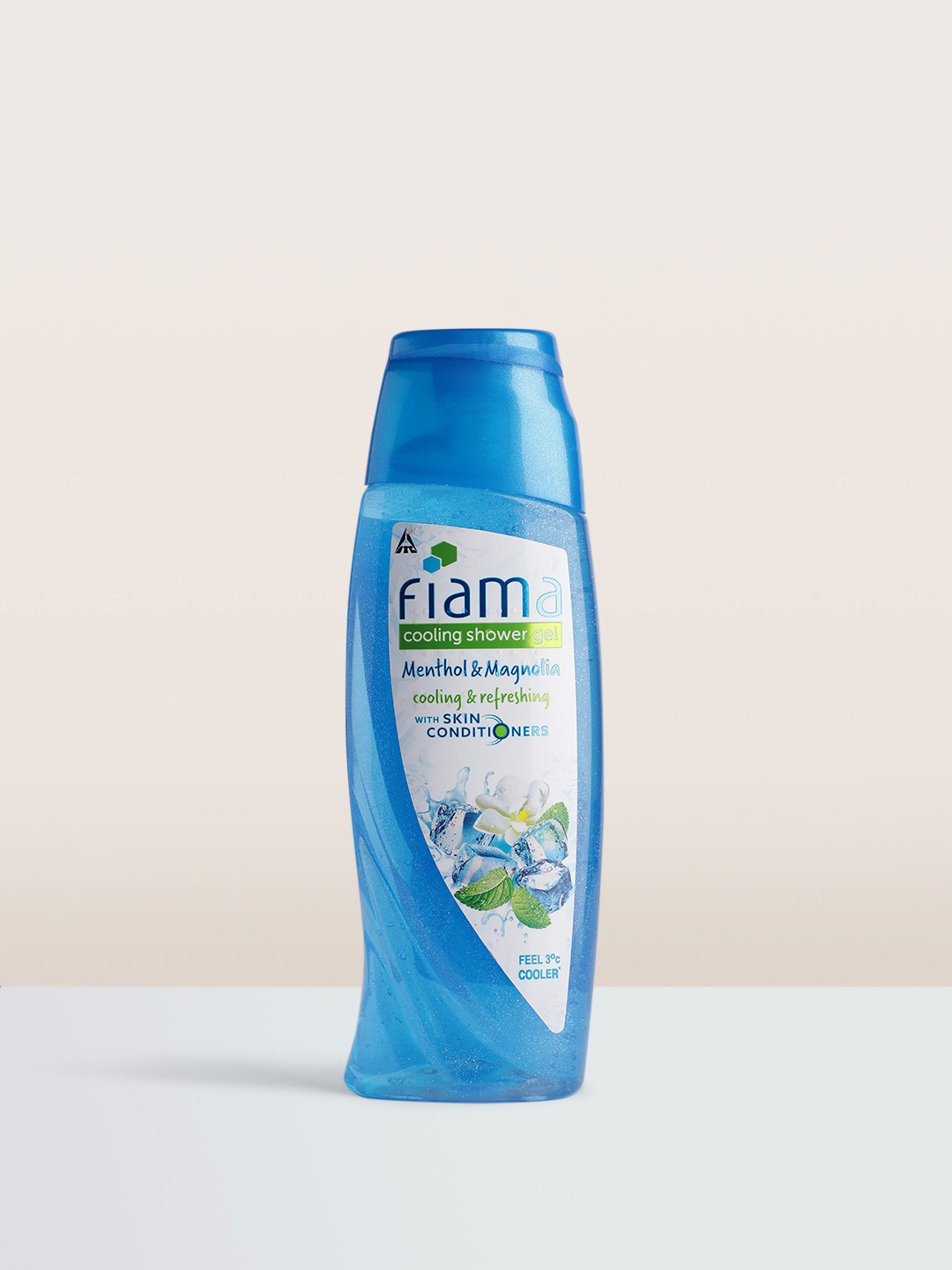

Fiama Menthol & Magnolia Cooling Shower Gel with Skin Conditioners 250 ml, Blue