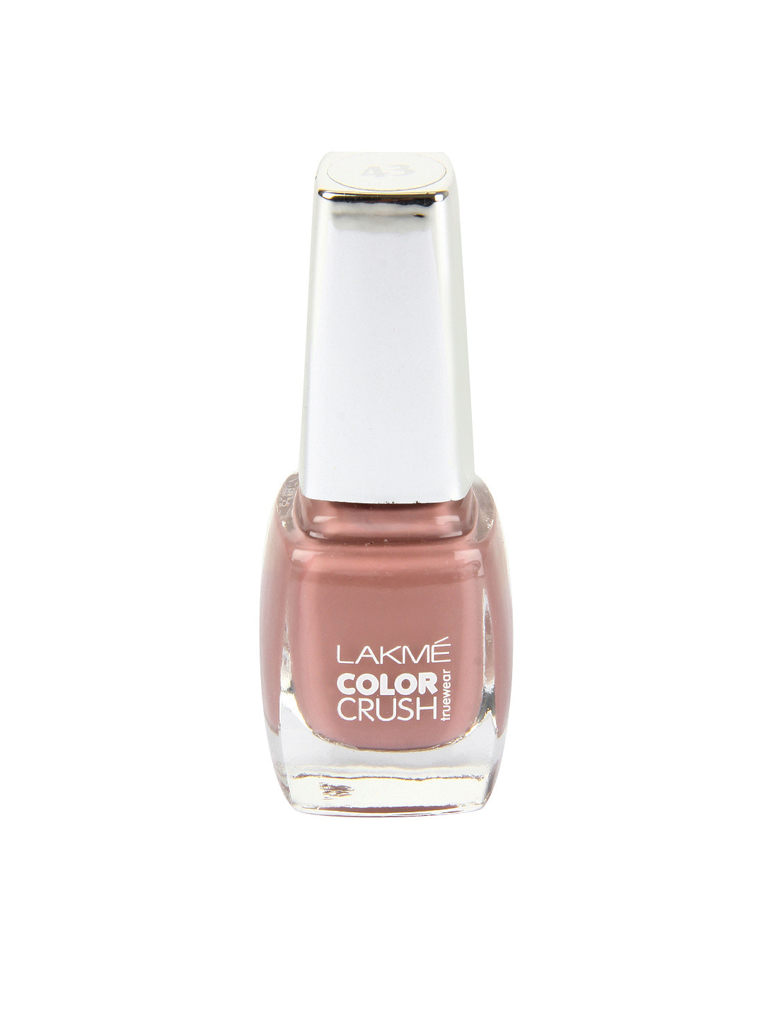 

Lakme True Wear Color Crush Nail Polish - 42, Brown