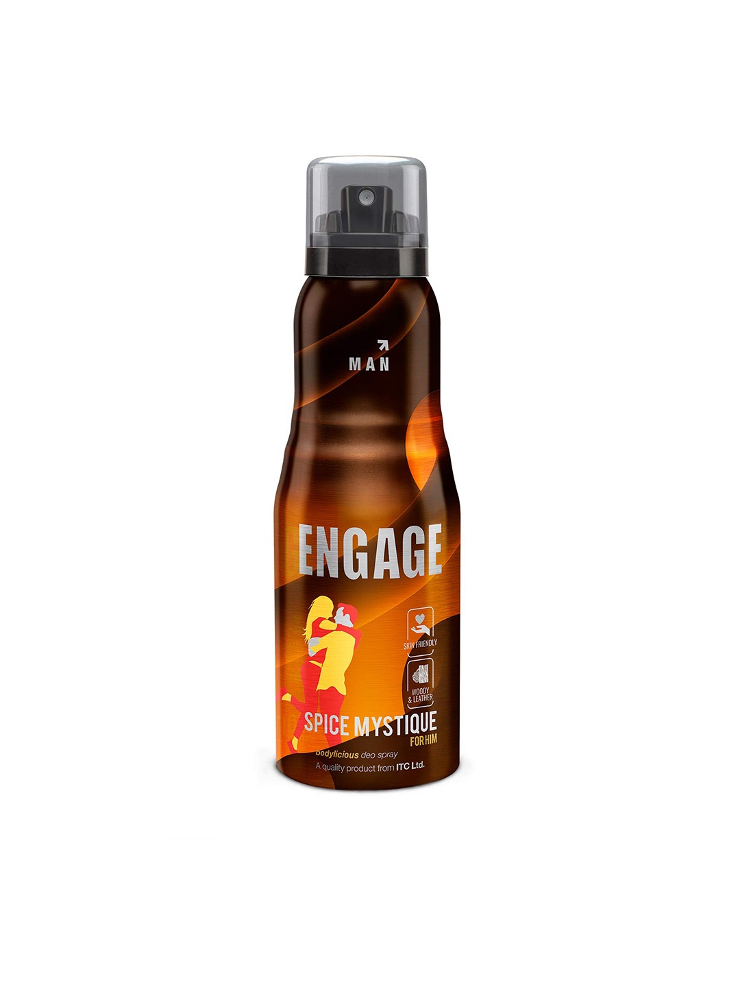 

Engage Men Spice Mystique Deodorant 150 ml, Black