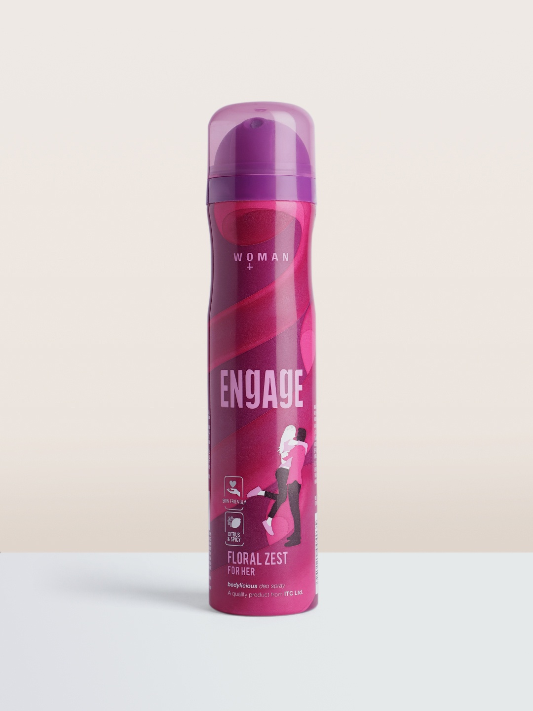 

Engage Women Floral Zest Deodorant 150 ml, Pink