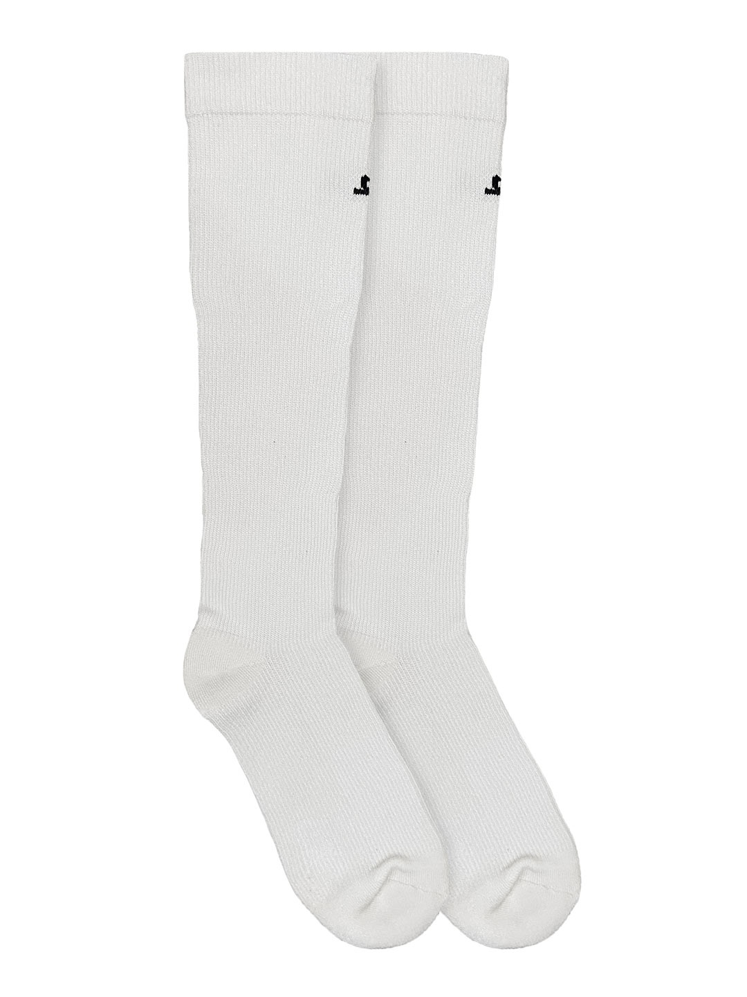

Heelium Men Pack of 2 Calf Length Socks, White